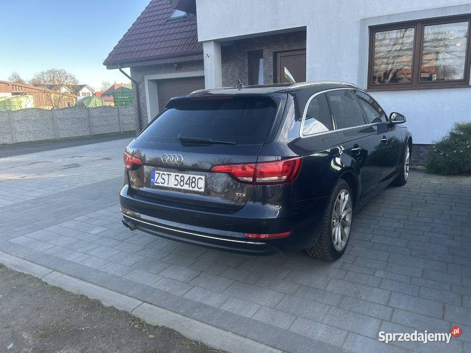Audi A4 B9 30 TDI S line BO Virtual 2999cm3 Witkowo Drugie