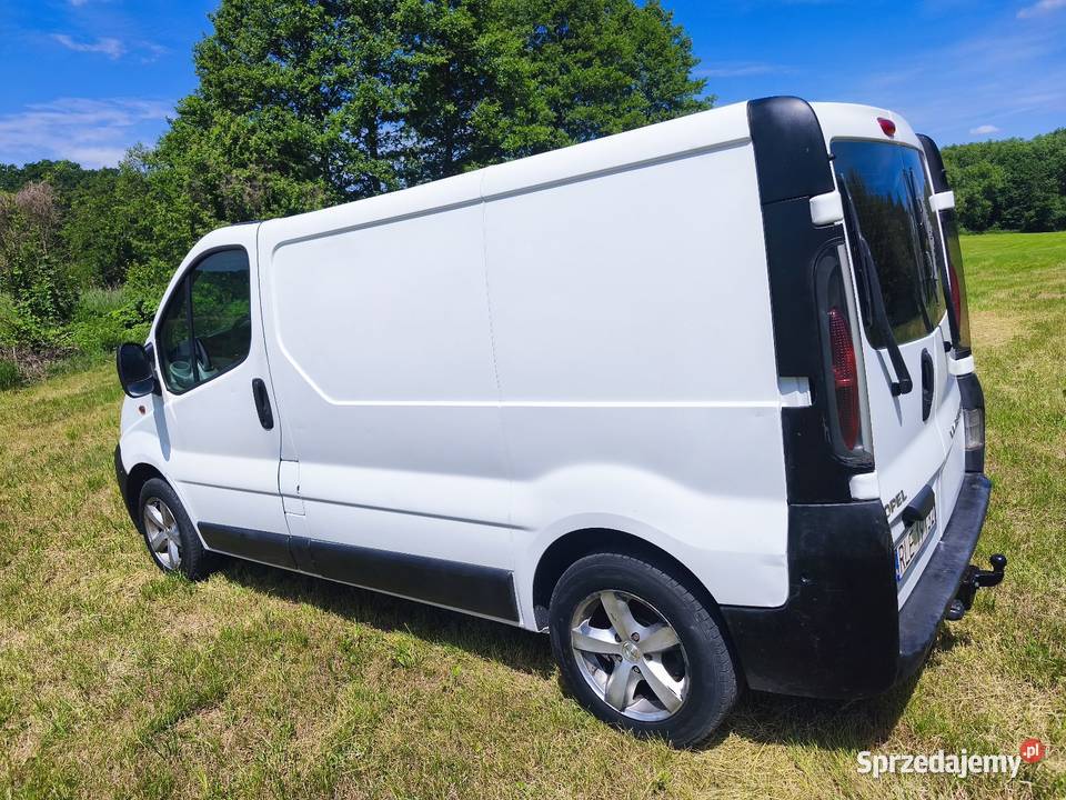 Opel Vivaro 19 CDTI auto do jazdy Kraśnik sprzedam