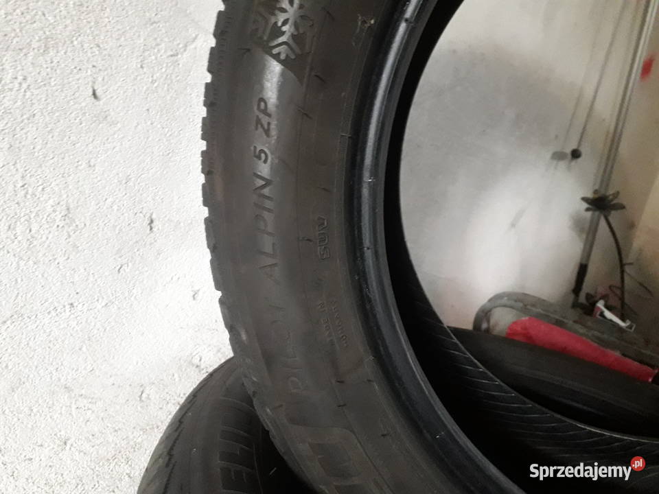 24550 R19 Michelin pilot alpin 5zp Wadowice