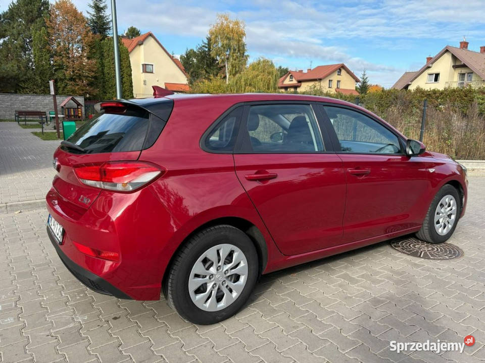 Hyundai i30 Automatyczna skrzyniaSalon Warszawa