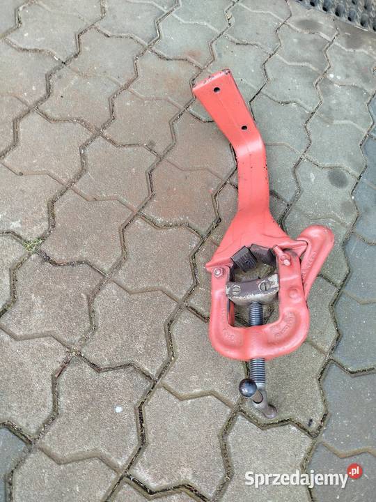 Imadło Gwintownica Ridgid 700 łódzkie Bełchatów
