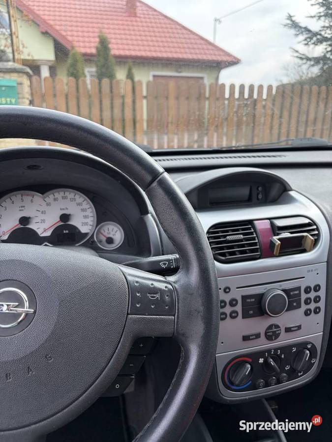 Opel Corsa C 13 CDTI 2006 stan Skopanie