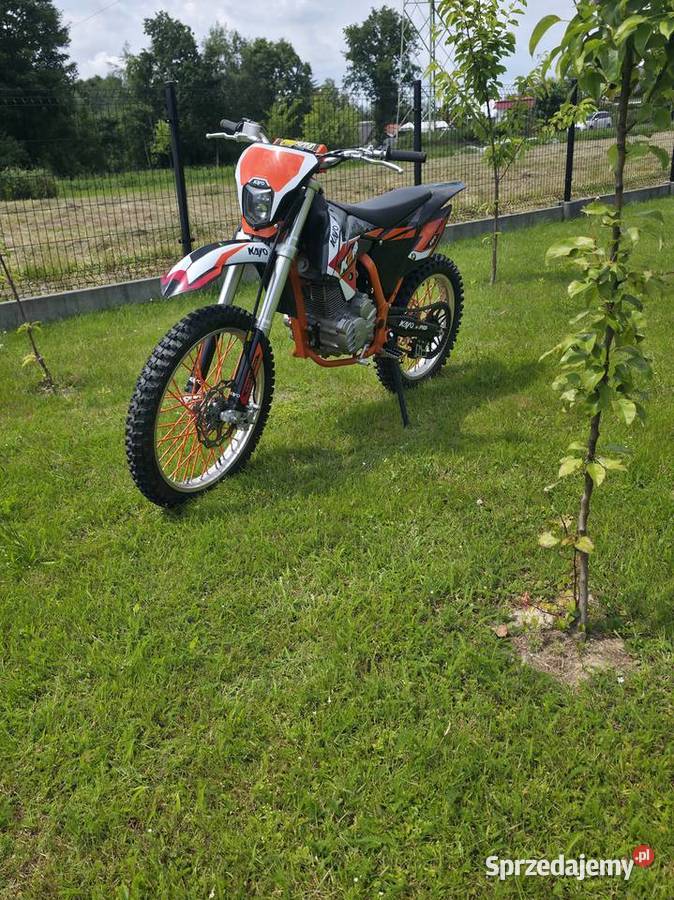 Cross Endruo Kayo k2 pro 250cc 76 mth podkarpackie Jasło
