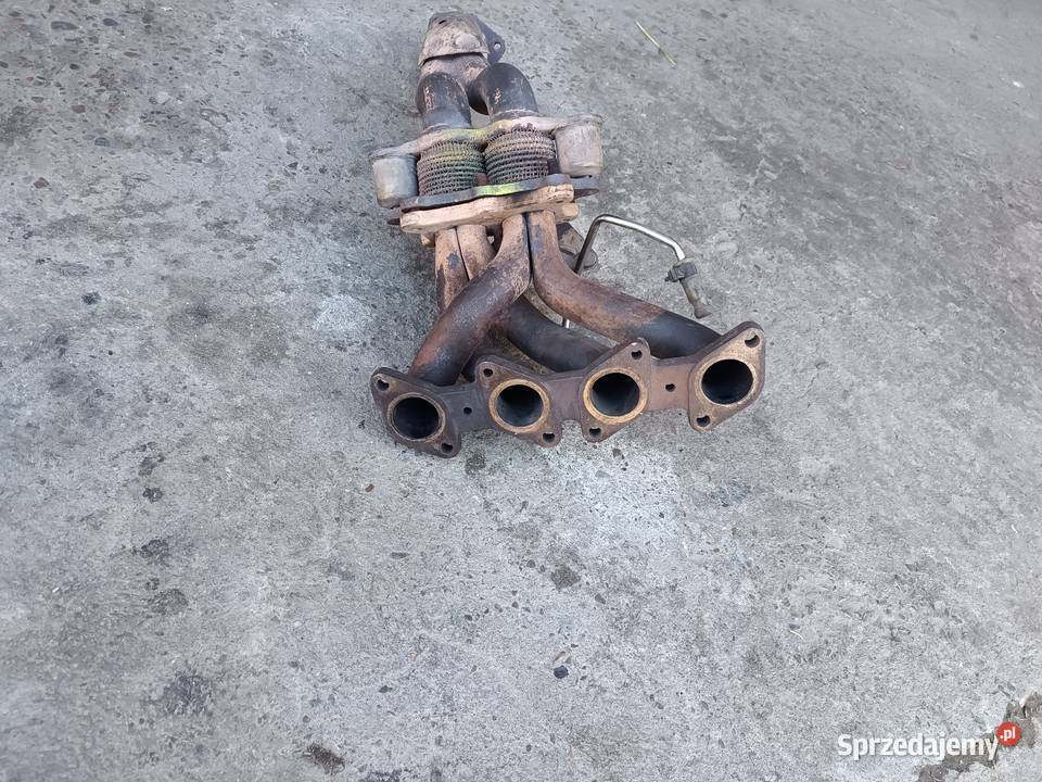 Kolektor wydechowy abf GTI 16v golf 3 golf 2 Dębica