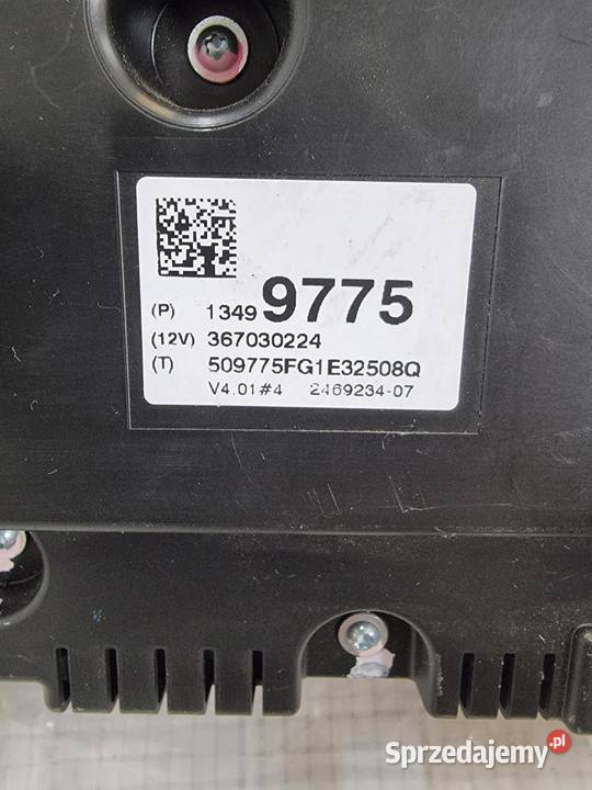 OPEL CORSA E EUROPA LICZNIK ZEGARY 13499775
