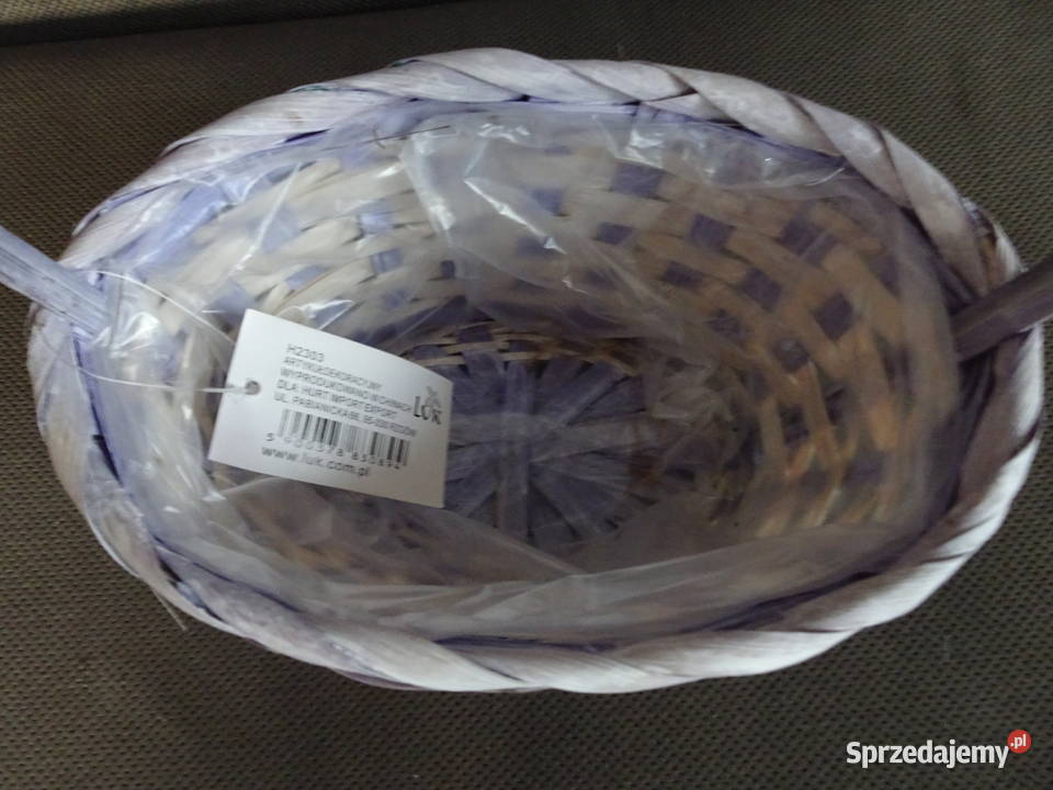 koszyk na kwiaty Warszawa