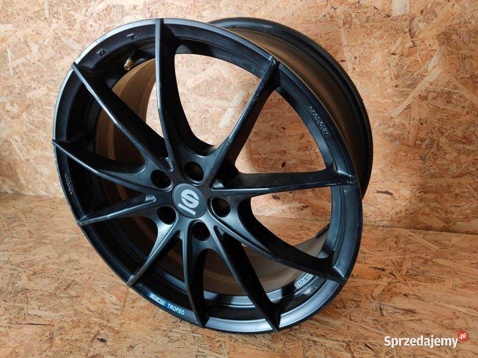Felga Aluminiowa OZ SPARCO 8JX18 H2 ET45 5x108 Pleszew