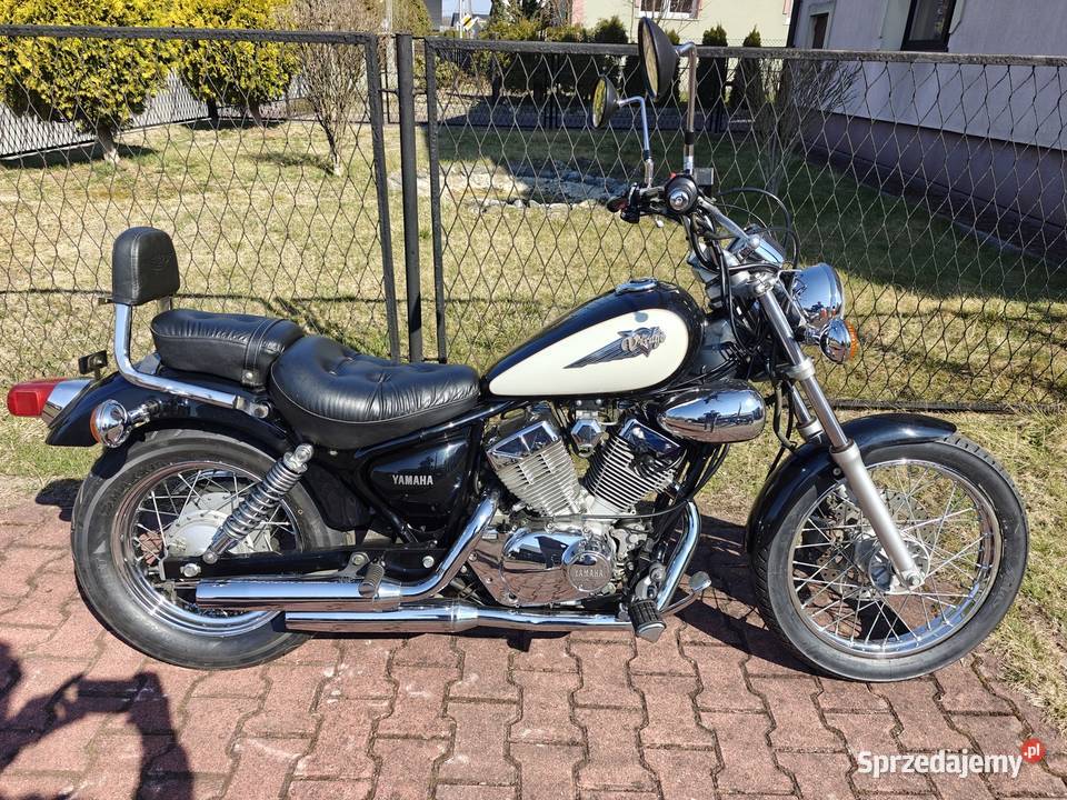 Yamaha XV 125 Virago Libiąż