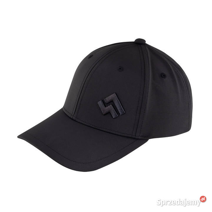 Czapka z daszkiem Alpinus BILBAO czarna SM LXL Sport i Wypoczynek Dębica
