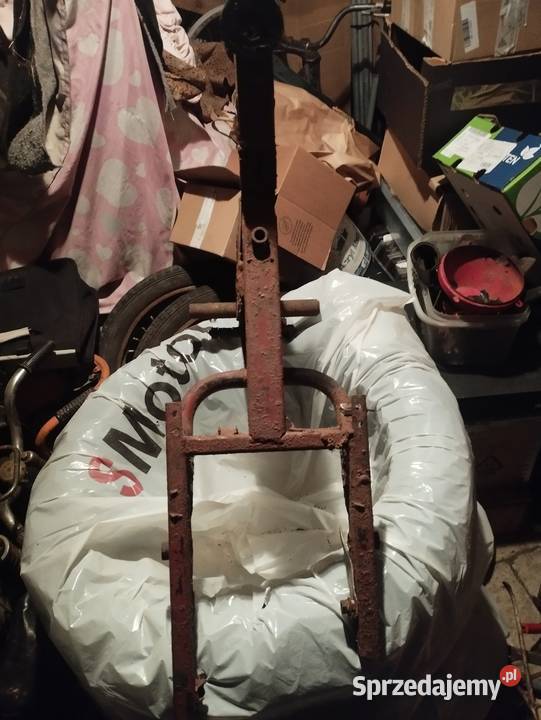 WSK 125 rama pozostałości wfm shl Parczew