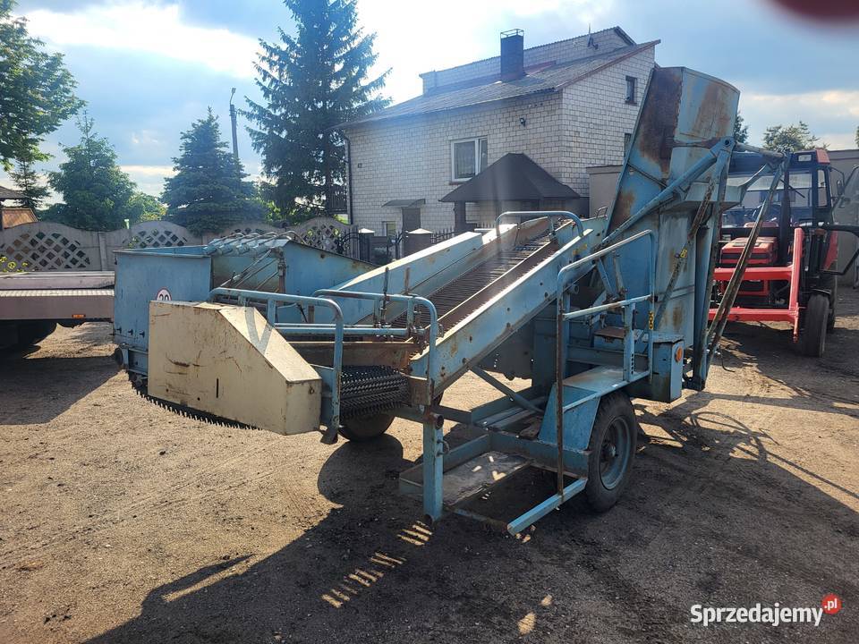 Kombajn ziemniaczany Bolko Z643 1991 zbieracz do kujawsko-pomorskie Osięciny