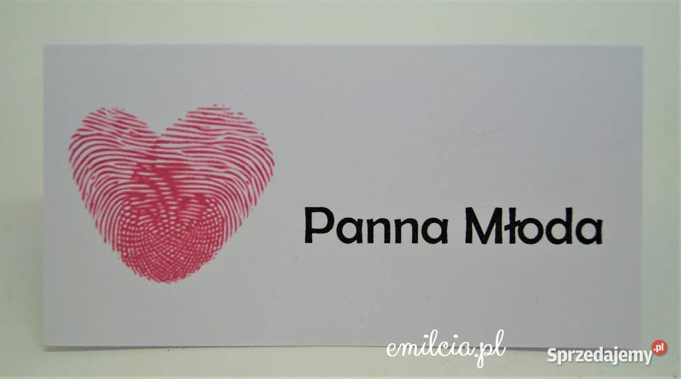 Dodatki i Akcesoria Winietki Ślubne