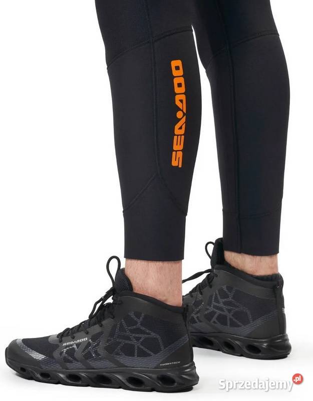 Spodnie pianki Męskie SeaDoo Montego black XL Nowy Sącz