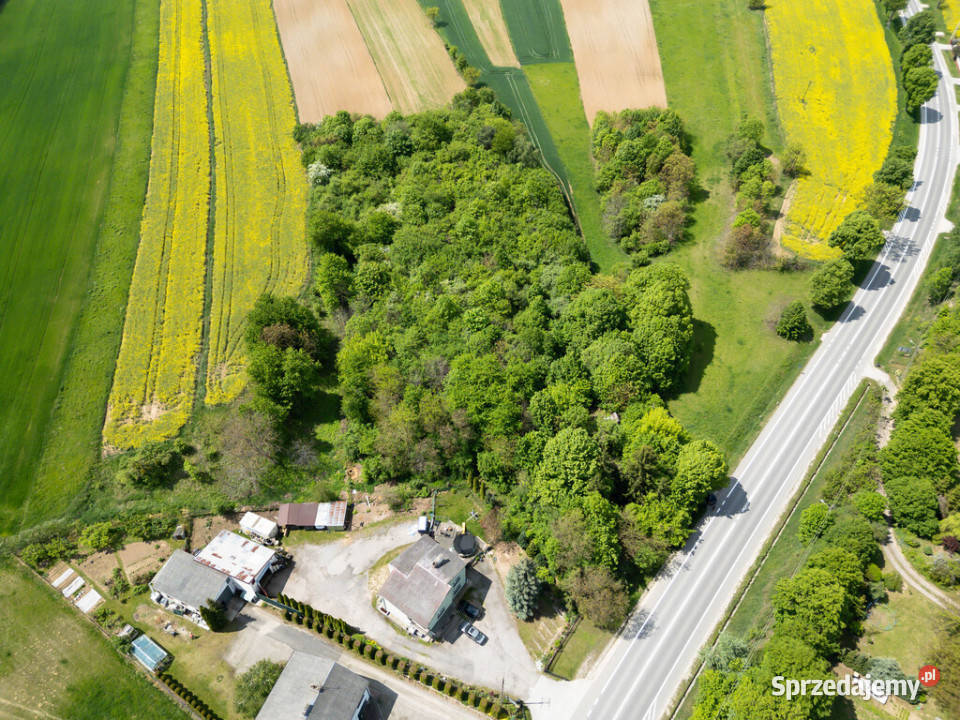 Działka inwestycyjna usługowa 7426m2 Opatów sprzedam