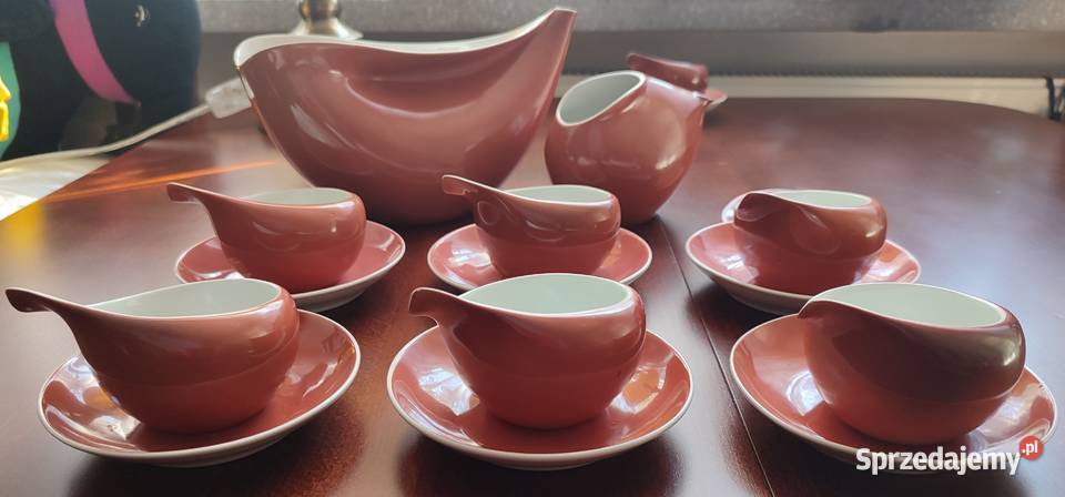 Ćmielów porcelana serwis INA z lat 60 tych mazowieckie