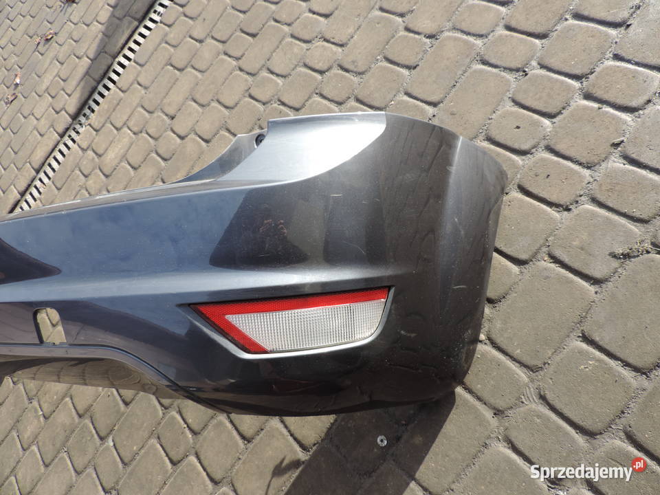 ZDERZAK TYŁ FORD FOCUS MK2 FL HATCHBACK KOLOR H4