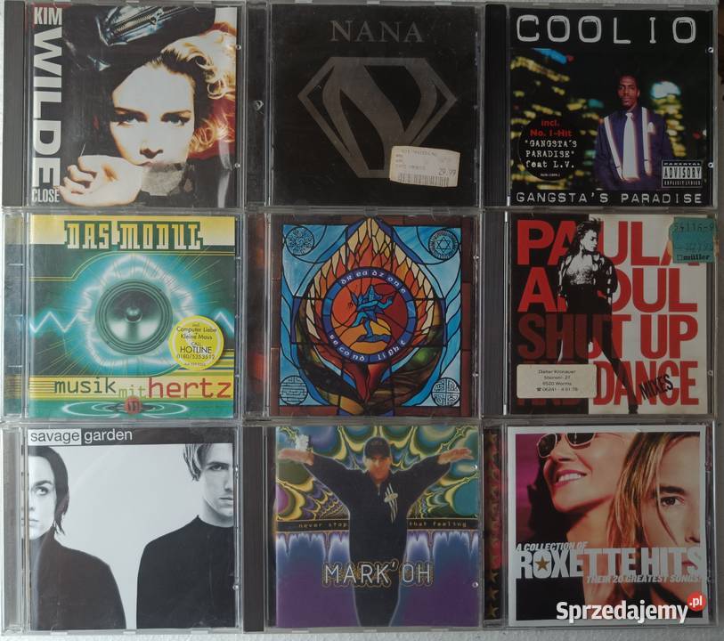 Euro dance płyty CD w stanie Wrocław sprzedam