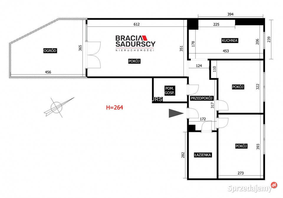 Mieszkanie 65m2 3pok Kraków Orlińskiego małopolskie sprzedam