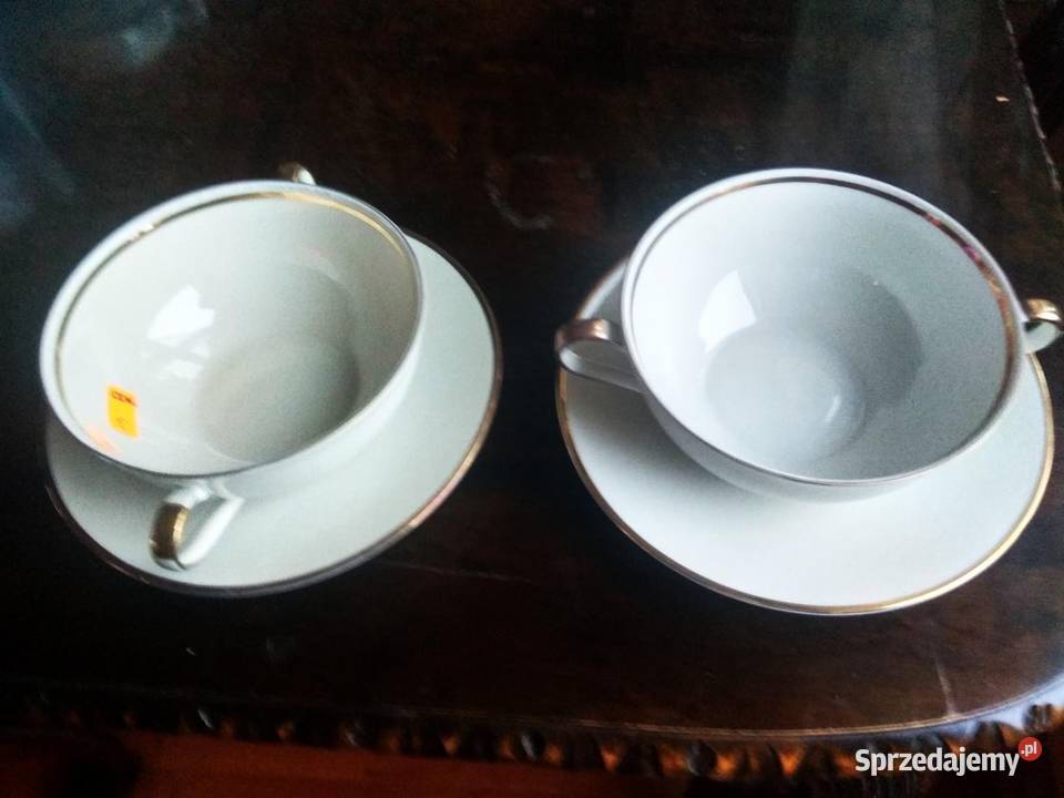 Bulionówka Winterling 55 Ze złoceniami na kraw Gdańsk