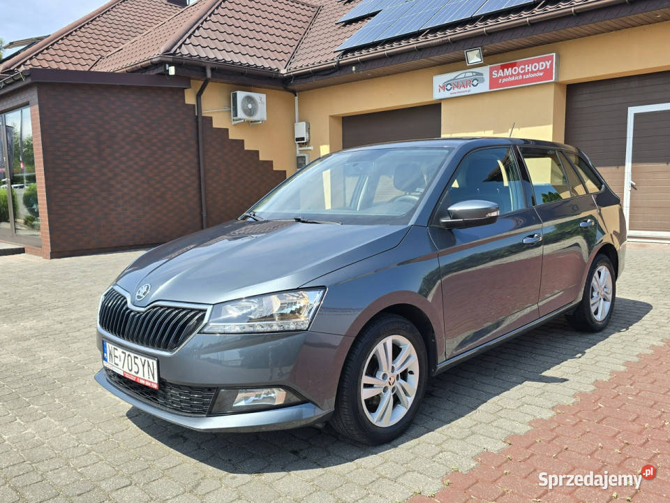 koda Fabia AMBITION Kombi 10 TSI 95 Salon Polska nieuszkodzony Włocławek