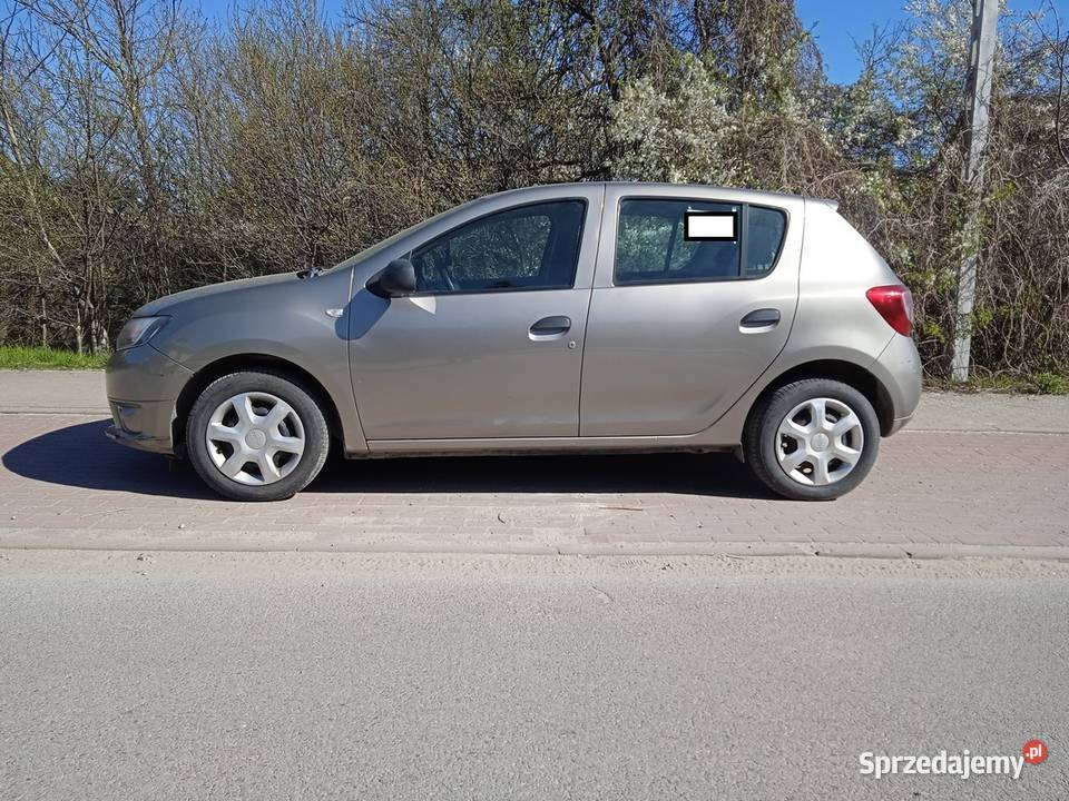 DACIA SANDERO 11iLPG Zgierz