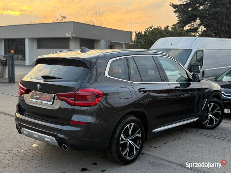 BMW X3 G01 20 sDrive18d Diesel 2019r Częstochowa