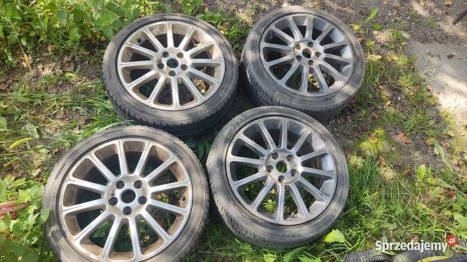 Alufelgi Renault clio rs 3 2x srebrne 2x ciemne Kraków sprzedam