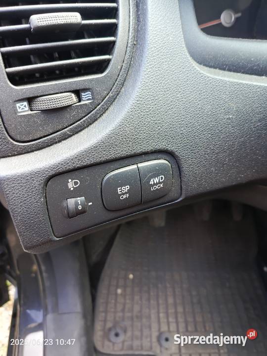 sportage 4x4 przyciemniane szyby Debrzno