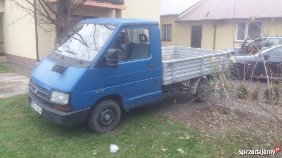 renault trafic dostawczy skrzyniowy 1350kg Renault