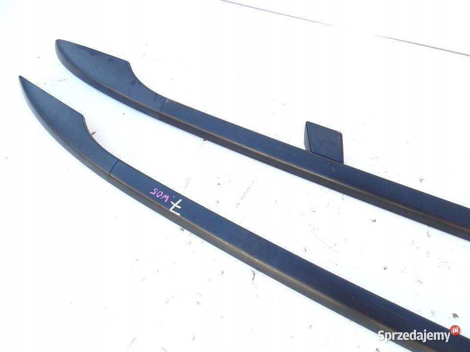RELINGI DACHOWE PRAWY LEWY KOMPLET VW GOLF V VI sprzedam