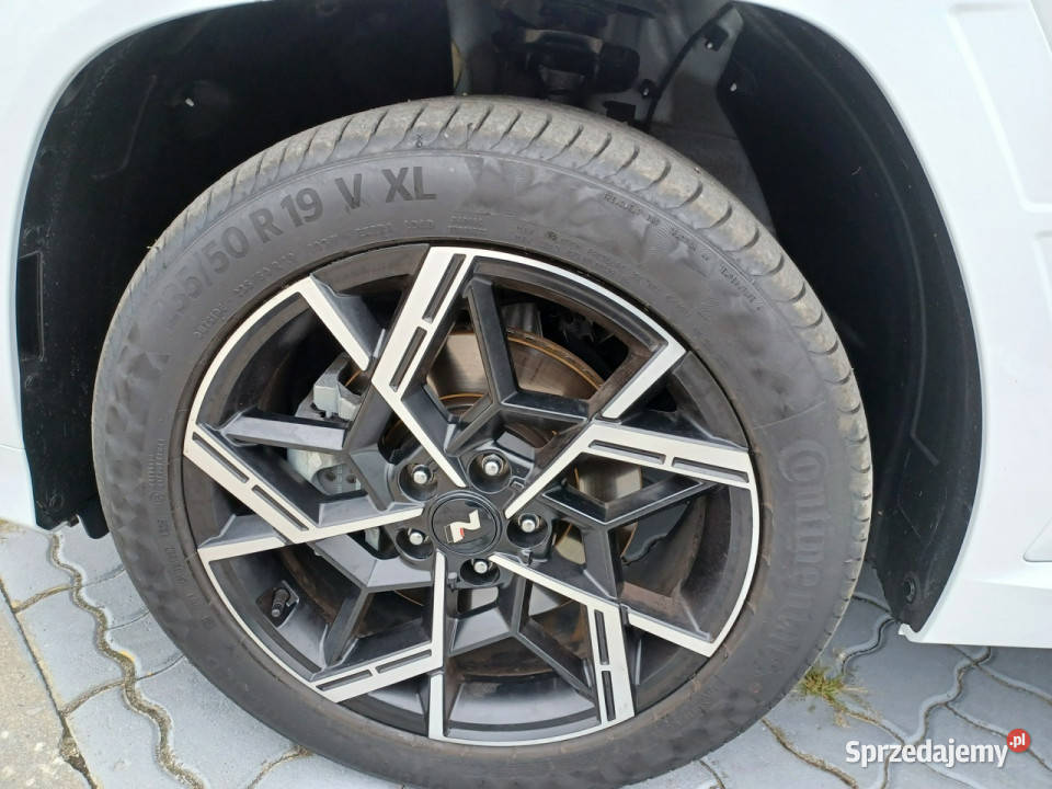 Hyundai Tucson Hyundai Tucson N LINE IV 2020 mazowieckie Ostrołęka sprzedam