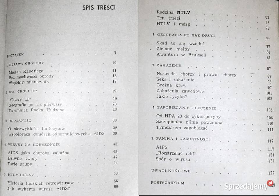 AIDS nowa choroba Zofia Kuratowska Chełm