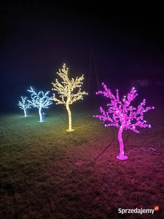 Drzewko Led Świąteczne Świecące drzewo 180