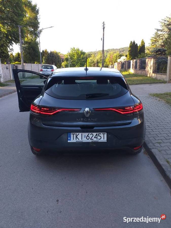 Renault Megane 2022r 205 Kielce