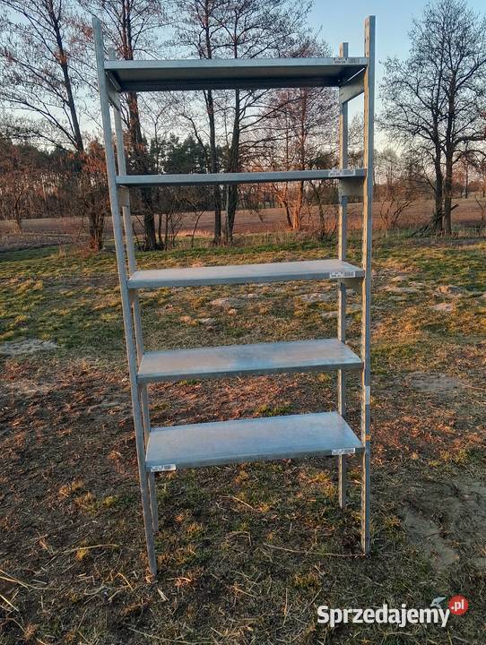 Sprzedam Regały metalowe półkowe Sompolno