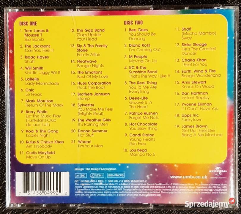 Album 2XCDDVD Pop Princesses Disco 35 Hits Płyty i kasety śląskie Chorzów