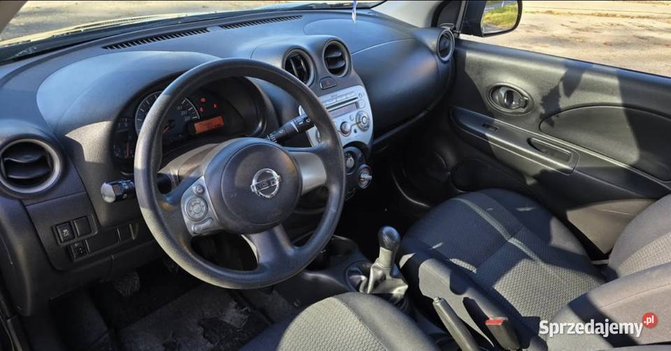 Nissan Micra 12 Tekna nieuszkodzony warmińsko-mazurskie Mrągowo
