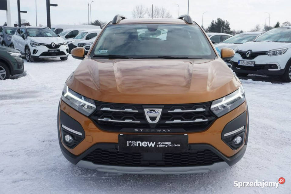 Dacia Sandero Stepway 10TCe 100 LPG Comfort lakier metallic