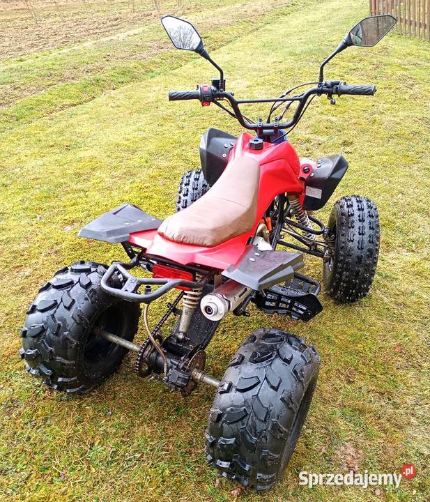 Quad 125 3 WSTECZNY PÓŁAUTOMAT Rok produkcji 2018 Jasło