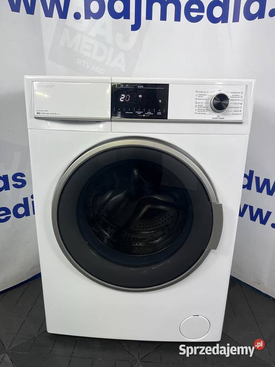 Pralka Sharp Super Stan Slim 6 1200 ob A Wiejca