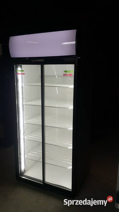 Witryna 90 LED szafa chłodnicza sklep chłodnia łódzkie Łódź