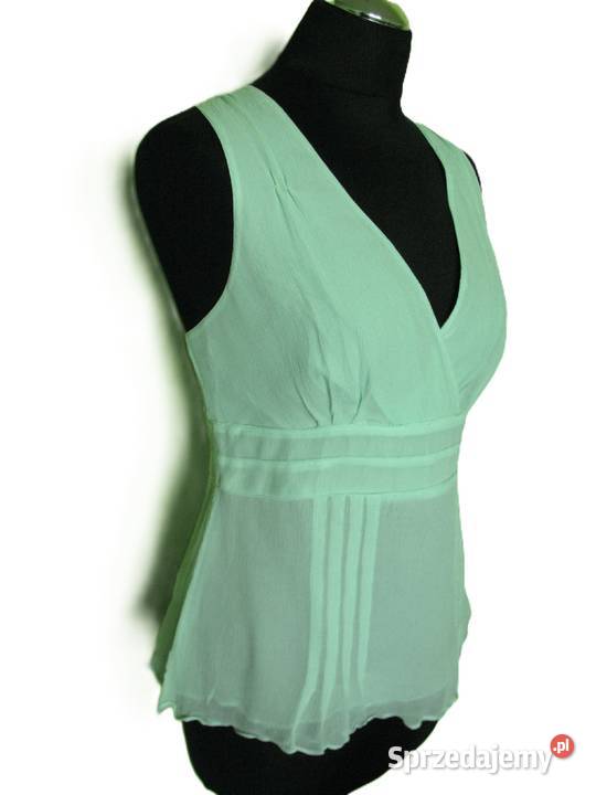 Bluzka top na ramiączka rozmiar 40 L biust 96 Siedlce