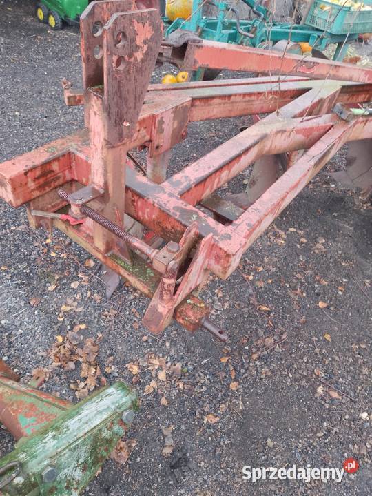 Pług 4 skiby 4x40 Pługi Rolnictwo Ziółków