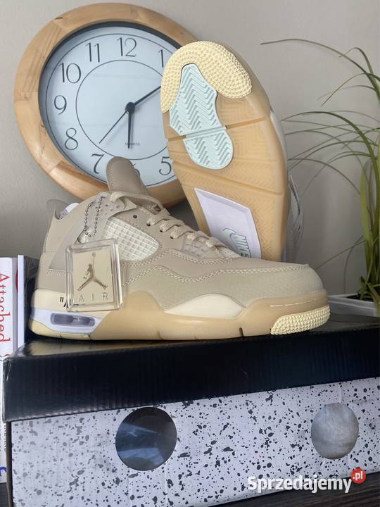 Nike Jordan 4 OffWhite 42 mazowieckie Ostrów Mazowiecka