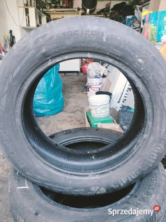 Sprzedam opony letnie Continental Zawiercie sprzedam