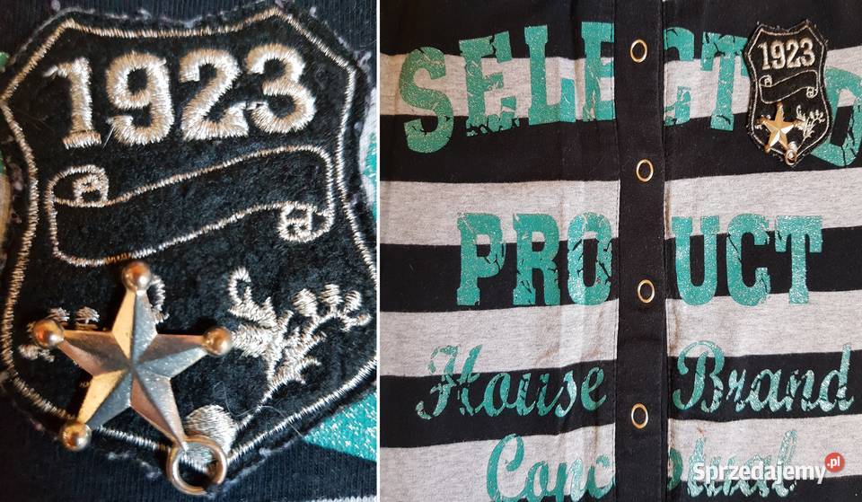 HOUSE koszulka nowa 146152 bluzka okazja unikat House Kielce