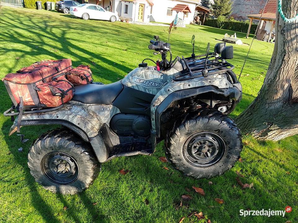 Yamaha Grizzly 2010 kat B 450cm3 Krotoszyce
