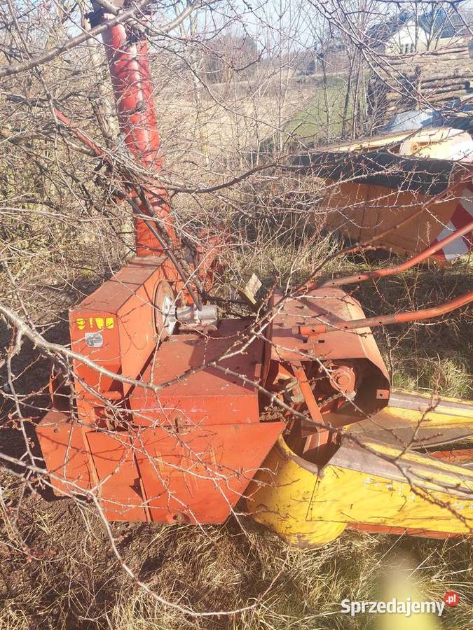 Sieczkarnia do kukurydzy 1 rzędowa Pottinger nieuszkodzony