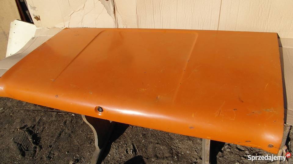 fiat 125 p pokrywa bagażnikaklapamaska karoseria sprzedam