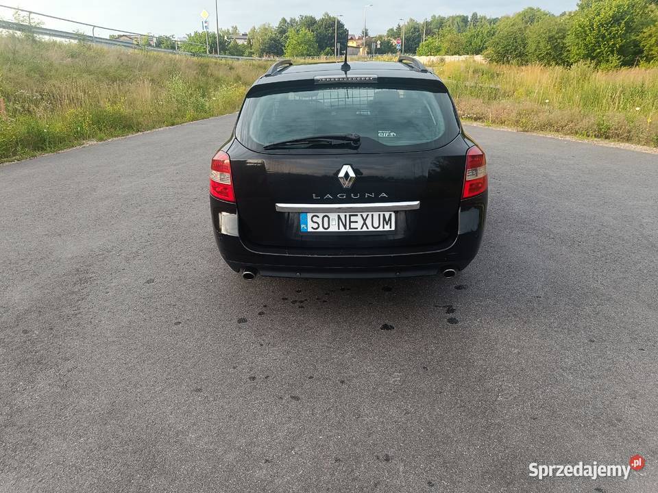 Renault Laguna III 20 dCi 130 Salon Fabrycznie Dąbrowa Górnicza
